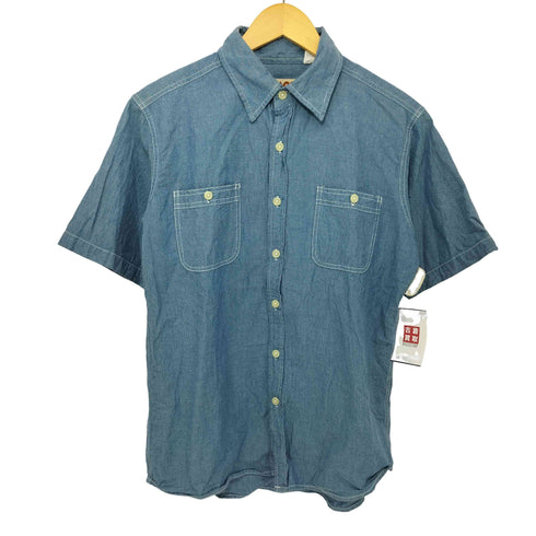 カムコ CAMCO レギュラーカラー シャンブレーS/Sシャツ メンズ import:M